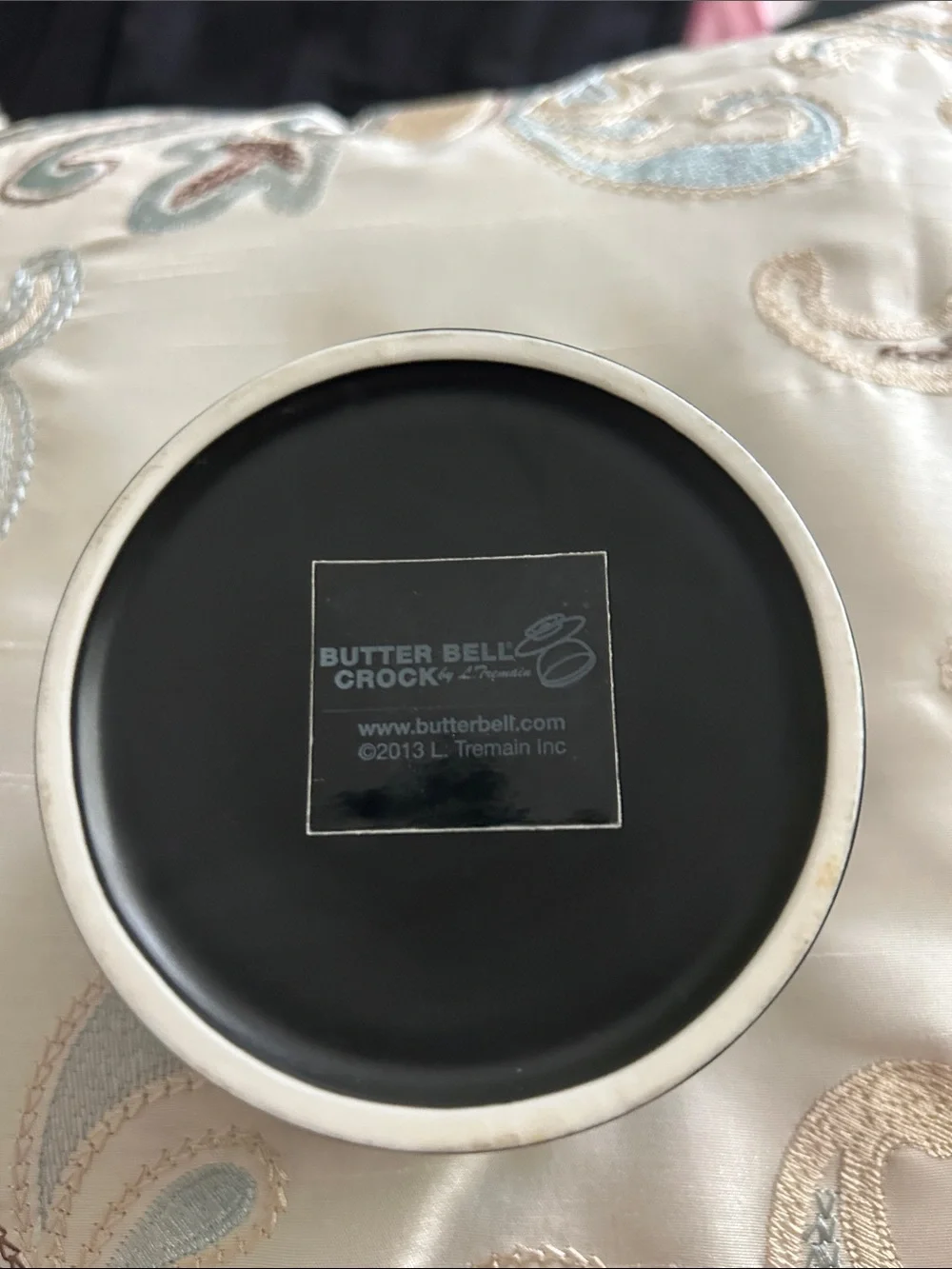 Butter Bell Butter Crock with Lid